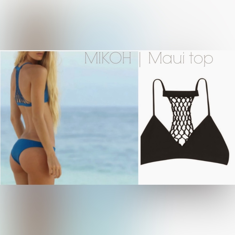 Mikoh Purple Bikini Set - Picture 7 of 8